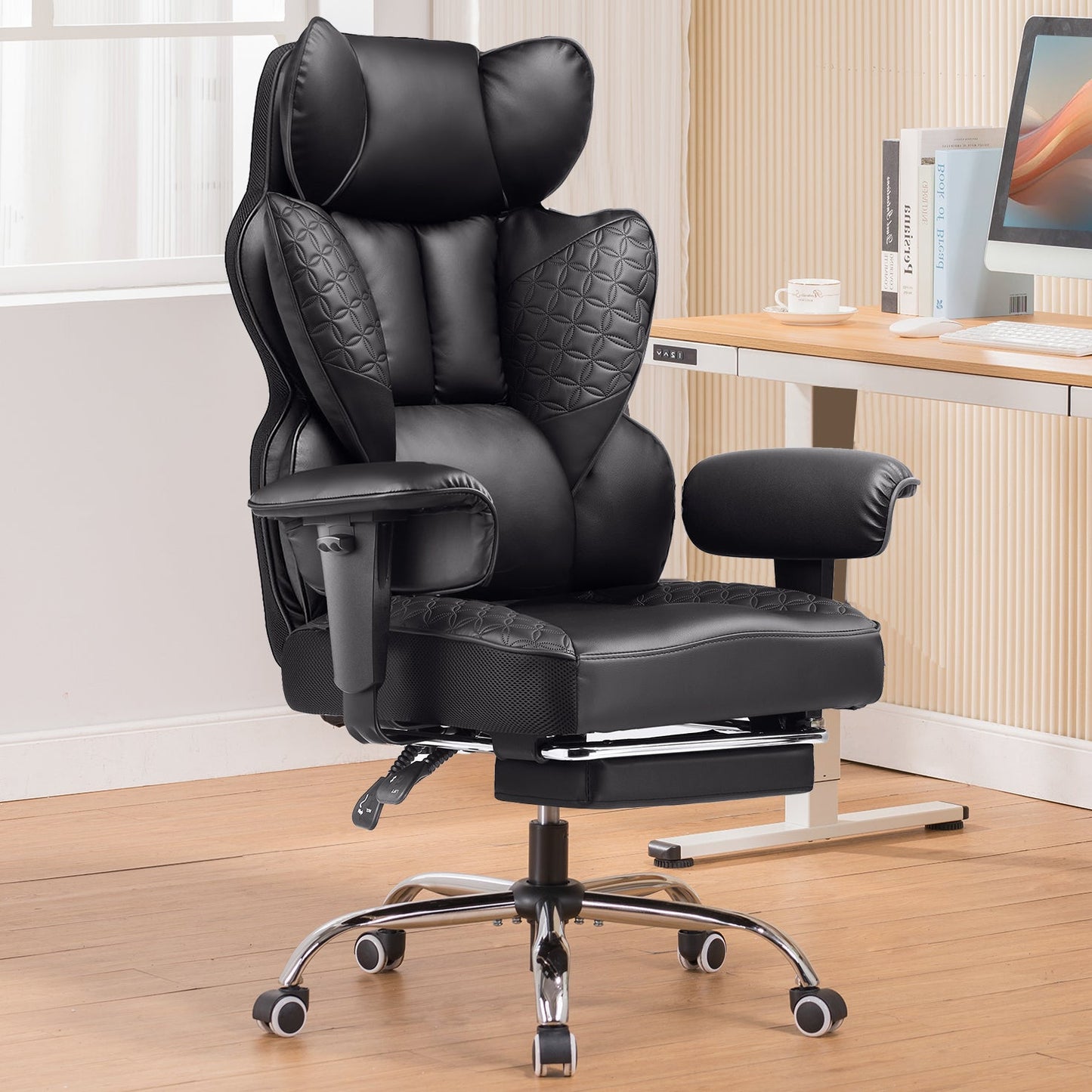 The CH510 WM Executioner Throne Of High Back Executive Gaming Chair