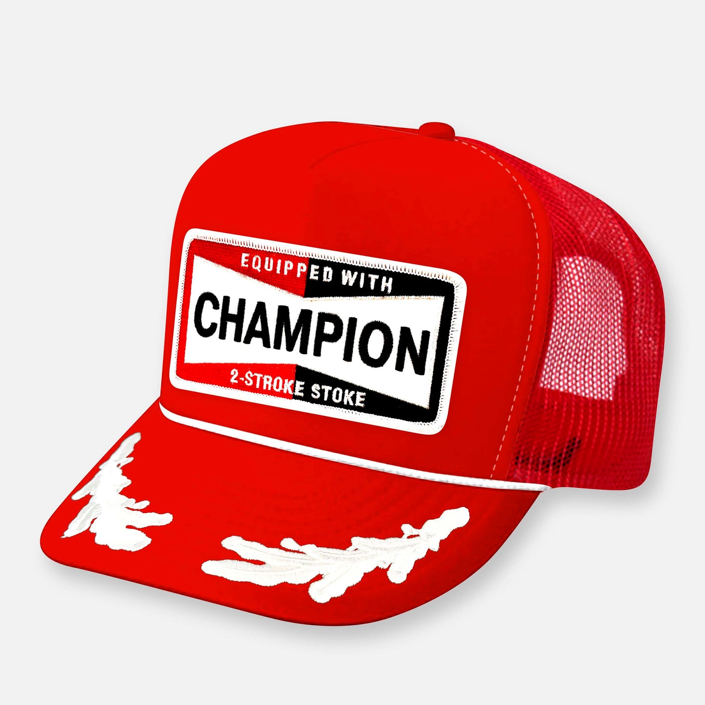 CHAMPION PIT CREW CURVED BILL PATCH HAT