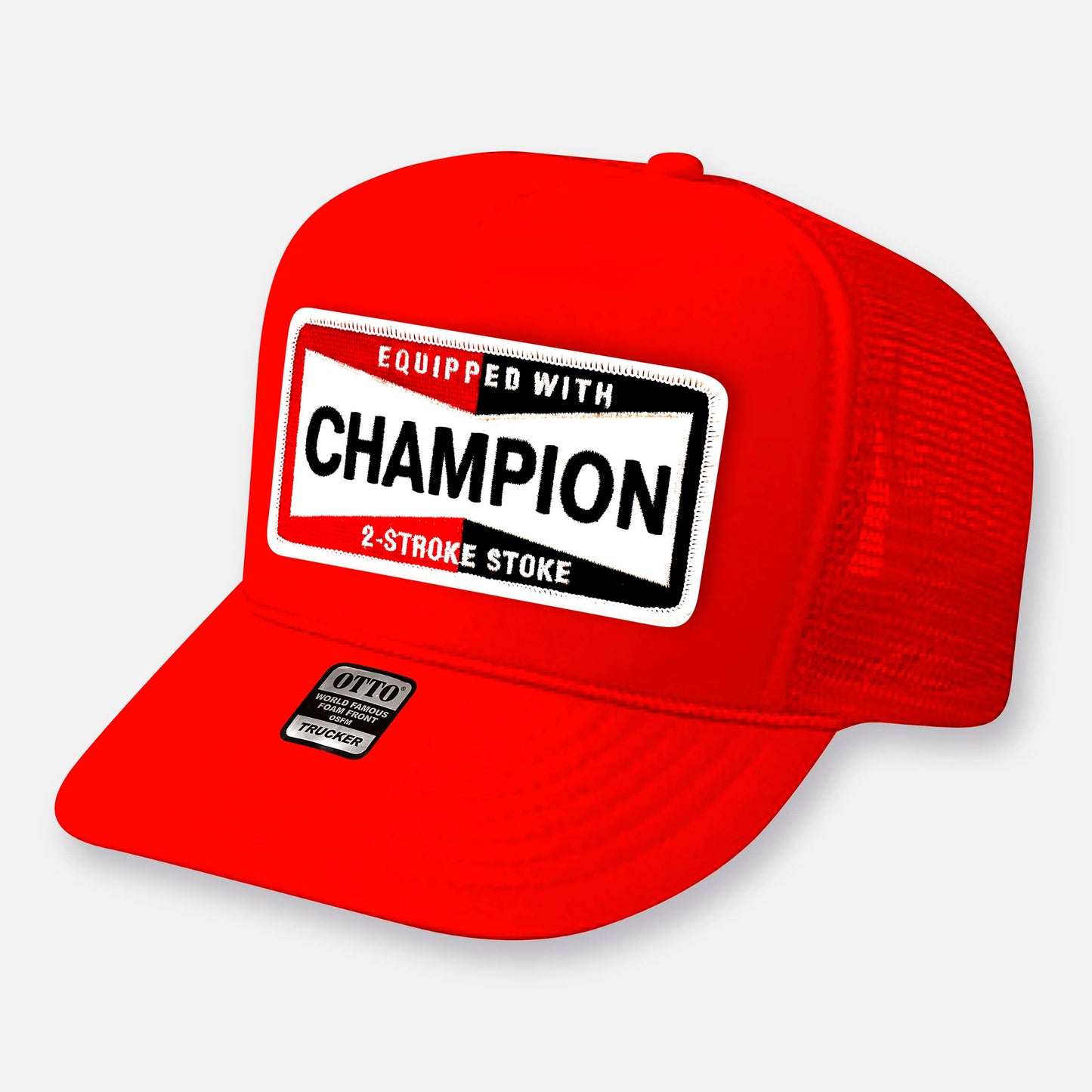 CHAMPION PIT CREW CURVED BILL PATCH HAT