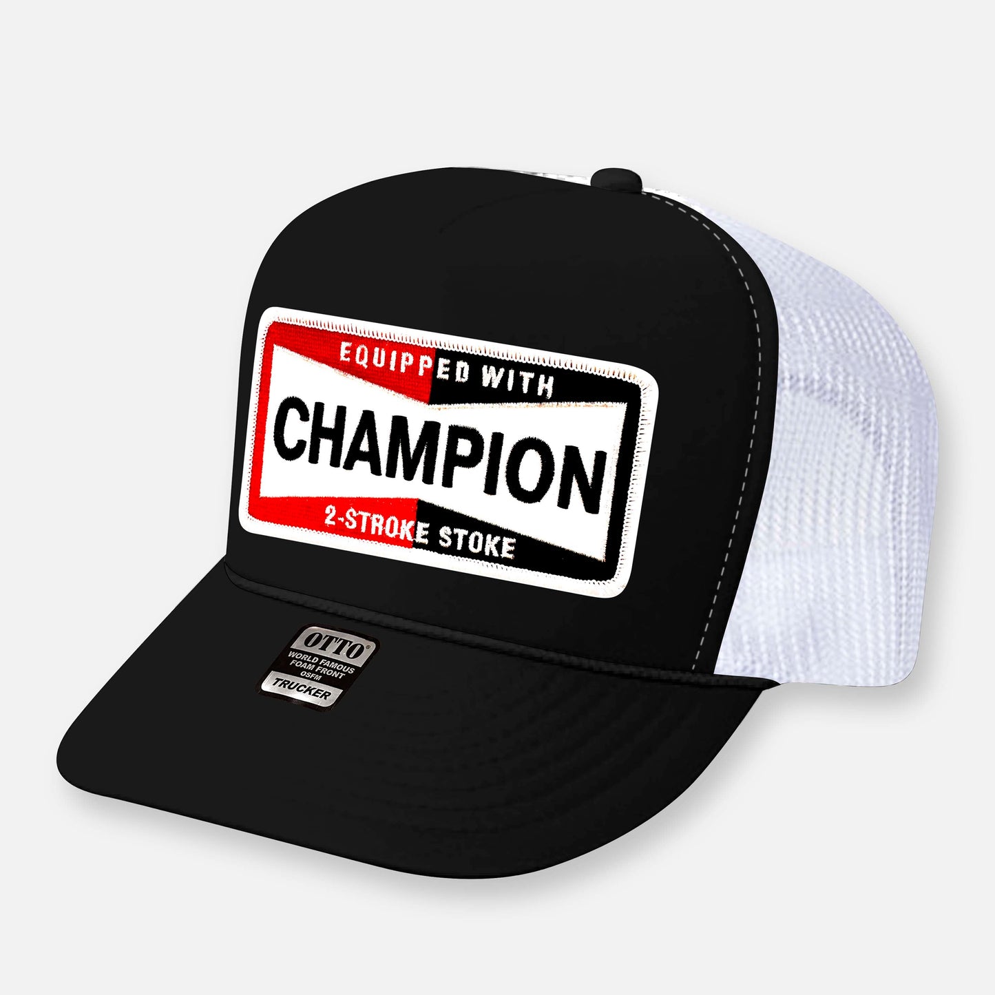 CHAMPION PIT CREW CURVED BILL PATCH HAT