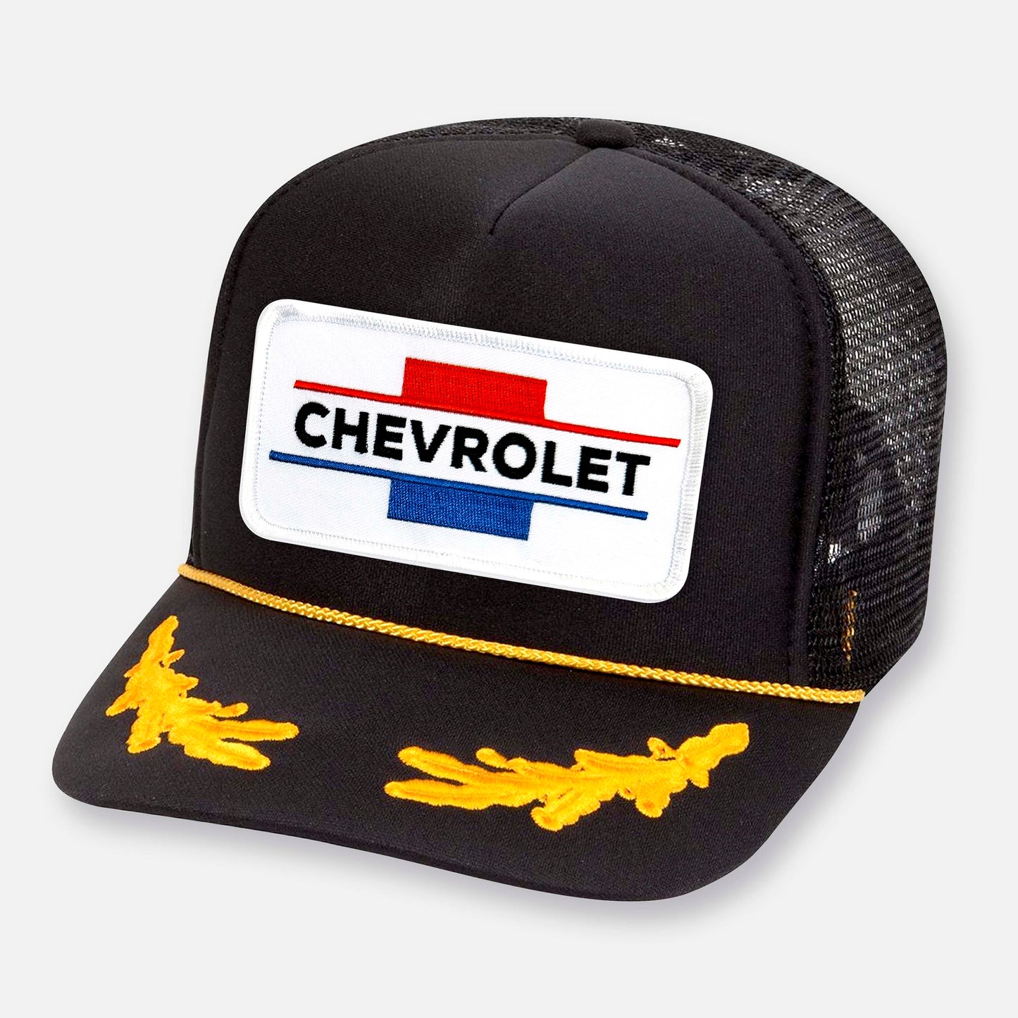 CHEVY CLASSIC CURVED BILL PATCH HAT