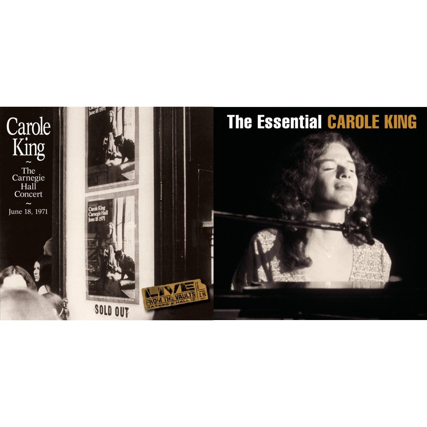 Carnegie Hall Concert June 18 1971 & Essential Carole King