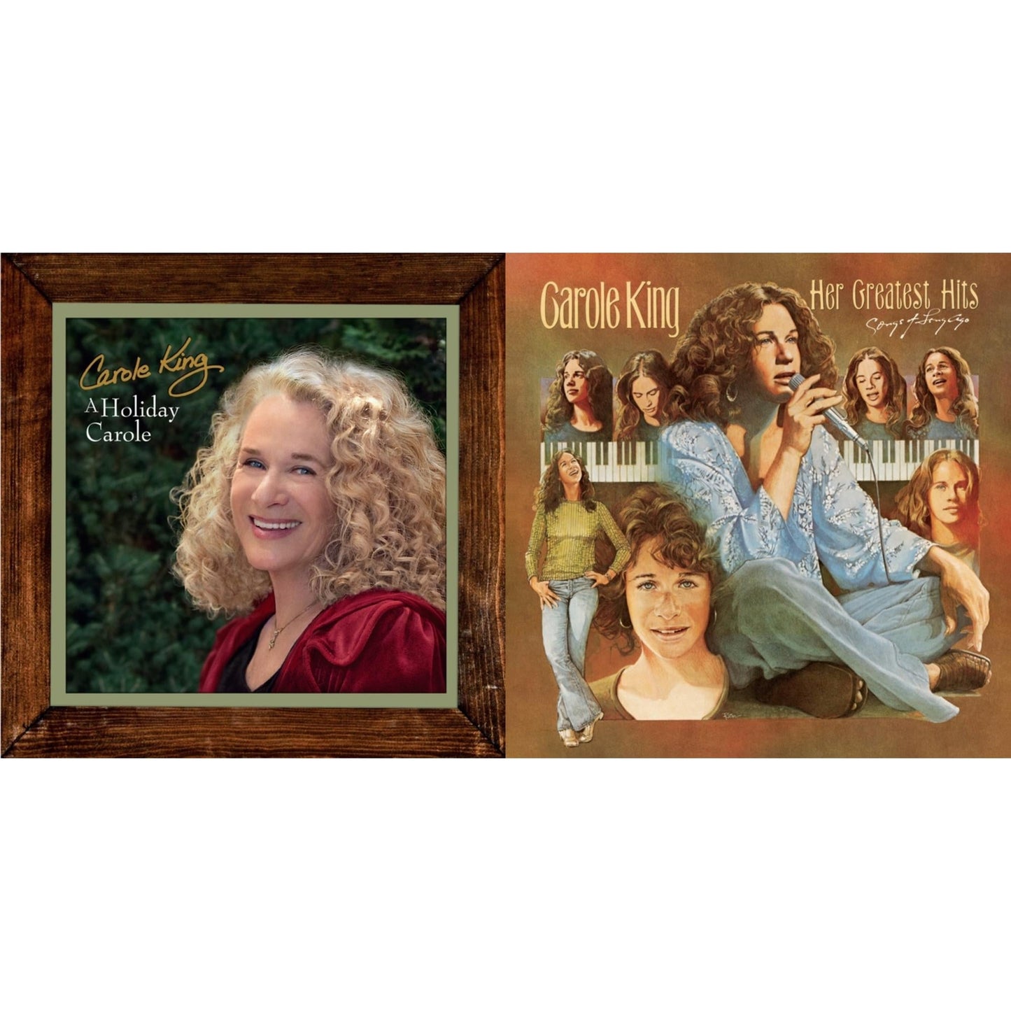Her Greatest Hits: Songs Of Long Ago (140G/Dl Code) & Holiday Carole