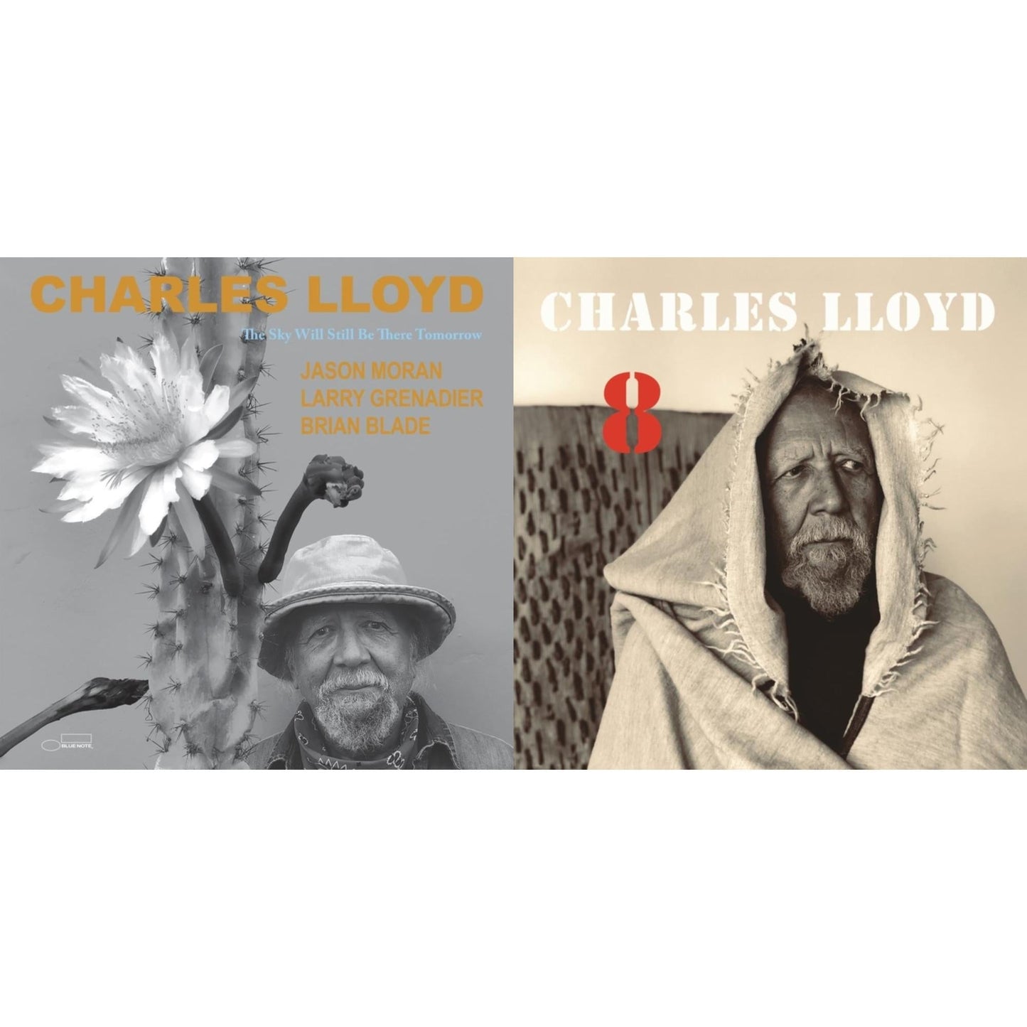 Charles Lloyd - 8: Kindred Spirits (Live From The Lobero) (2LP) & Sky Will Still Be There Tomorrow (2LP)