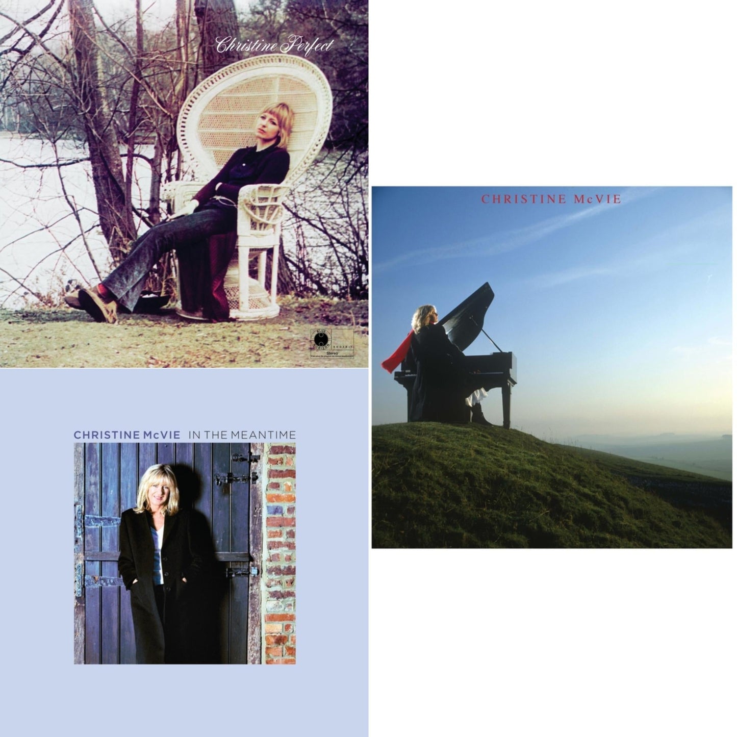 Christine Mcvie & In The Meantime (2LP) & Legendary Christine Perfect Album