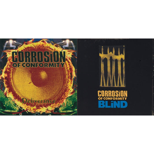Corrosion Of Conformity - Blind & Deliverance - CD Bundle