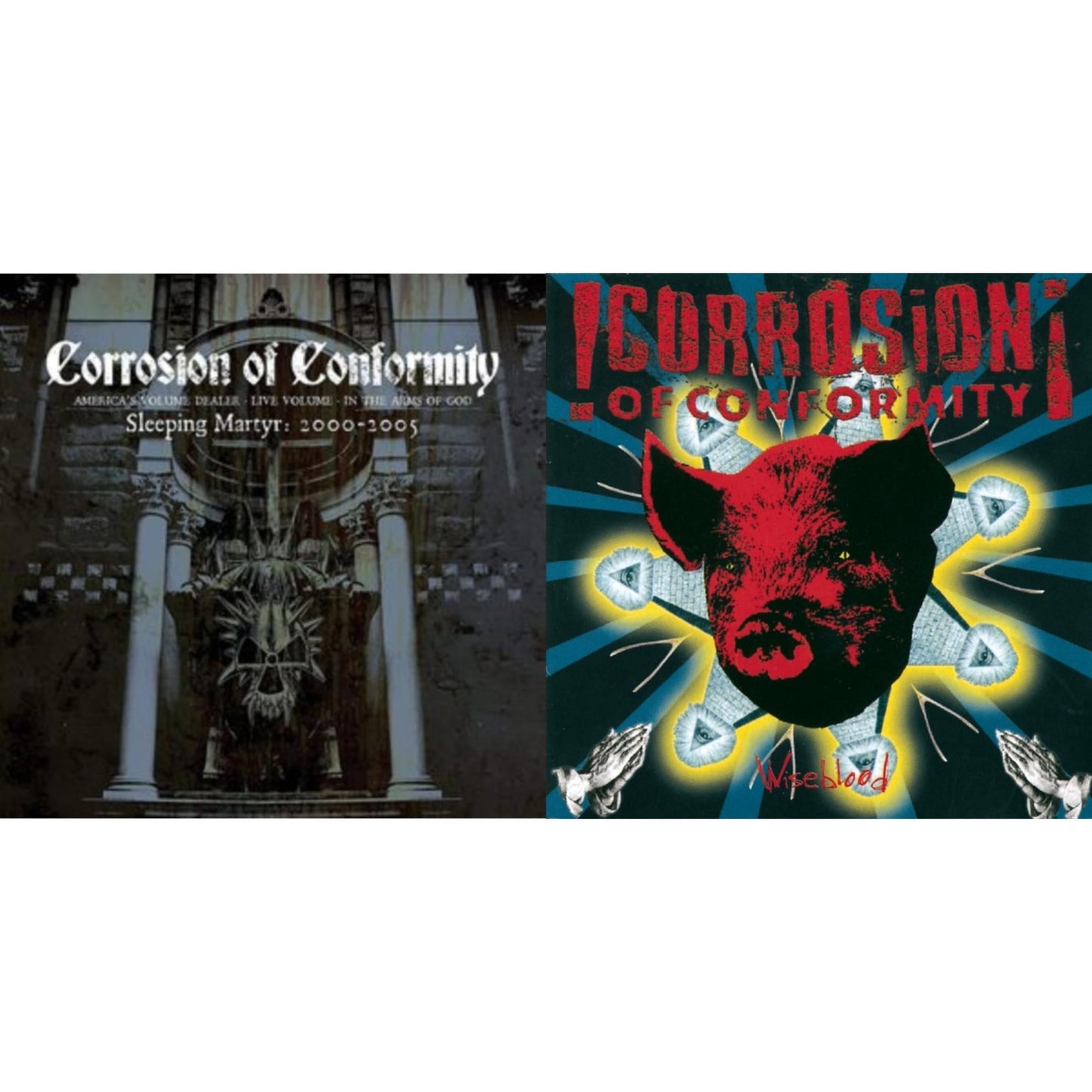 Sleeping Matyr: 2000-2005 (3CD) & Wiseblood