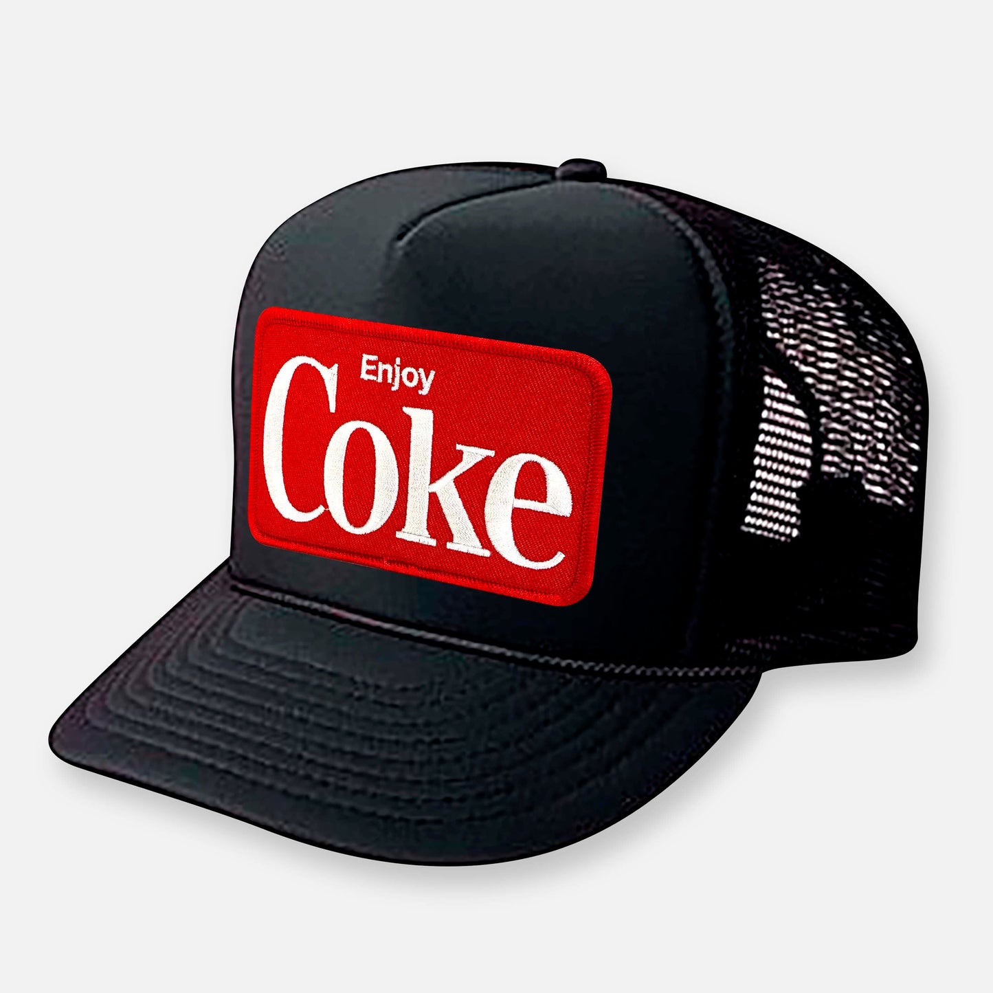 COKE CURVED BILL PATCH HAT