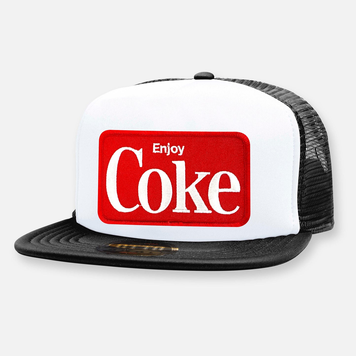 COKE FLAT BILL PATCH HAT