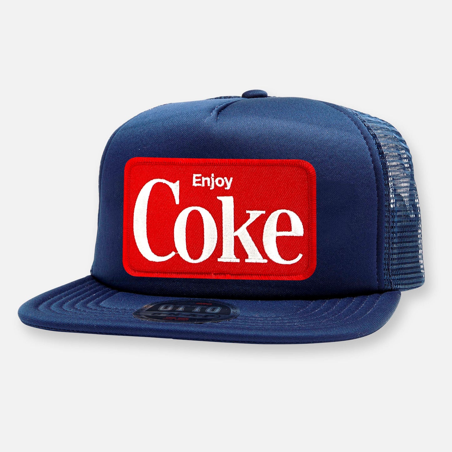 COKE FLAT BILL PATCH HAT