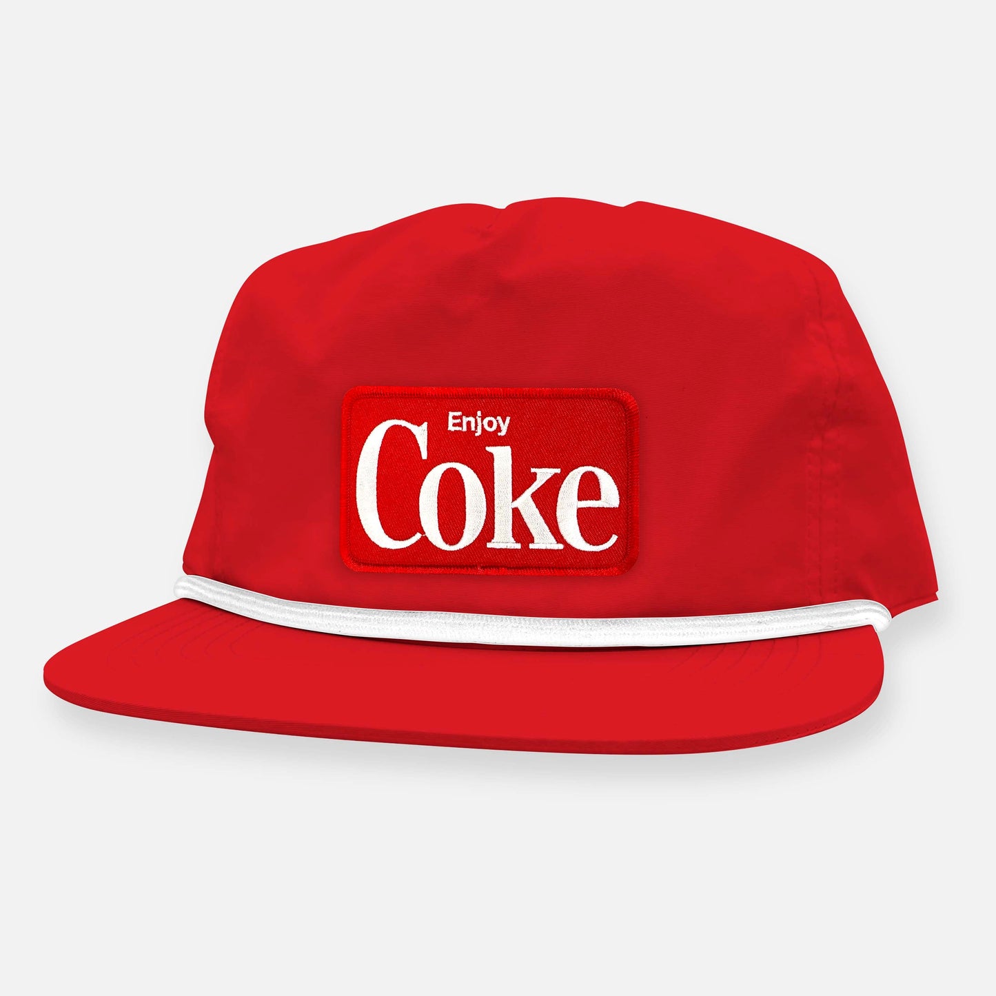 COKE UNSTRUCTURED SNAPBACK HAT