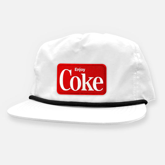 COKE UNSTRUCTURED SNAPBACK HAT
