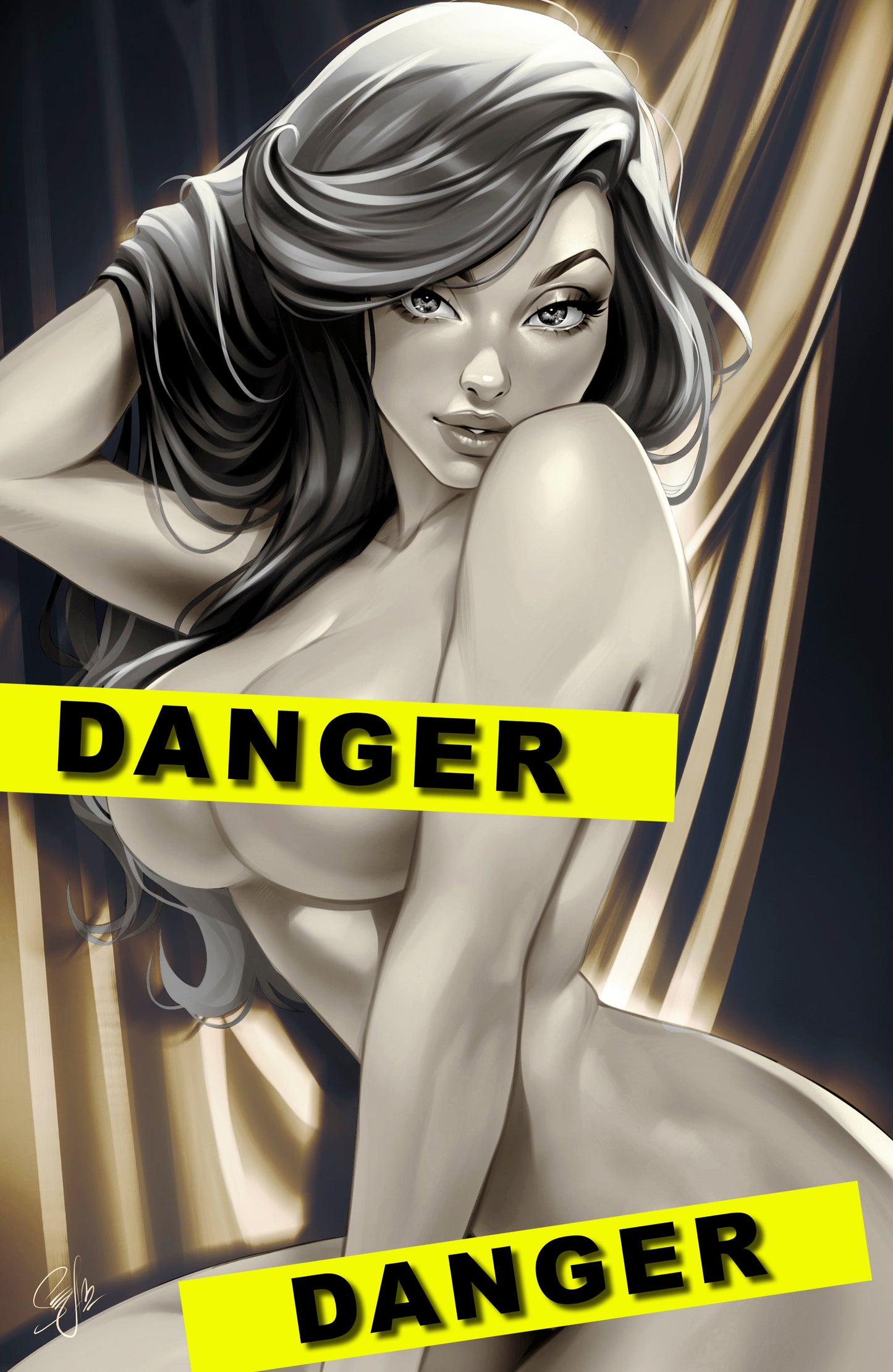 WAIFU CHRONICLES #1 - MAIN ATTRACTION COSPLAY - METAL - by Katya Sinyukhina