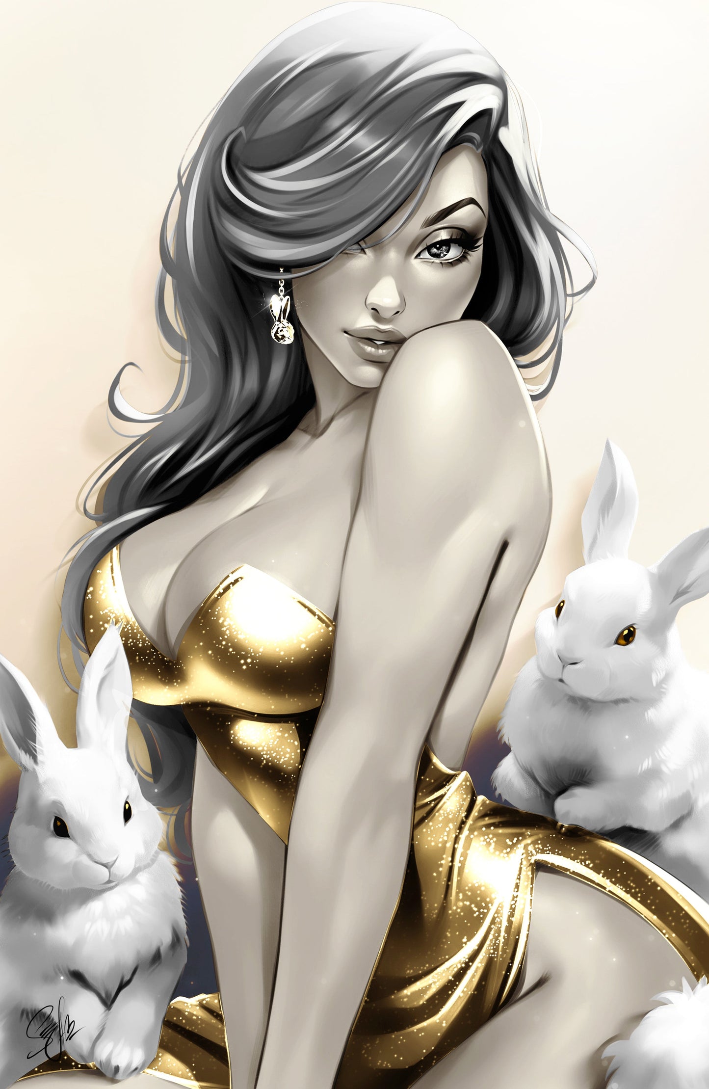 WAIFU CHRONICLES #1 - MAIN ATTRACTION COSPLAY - METAL - by Katya Sinyukhina