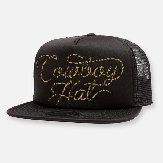 COWBOY FLAT BILL HAT