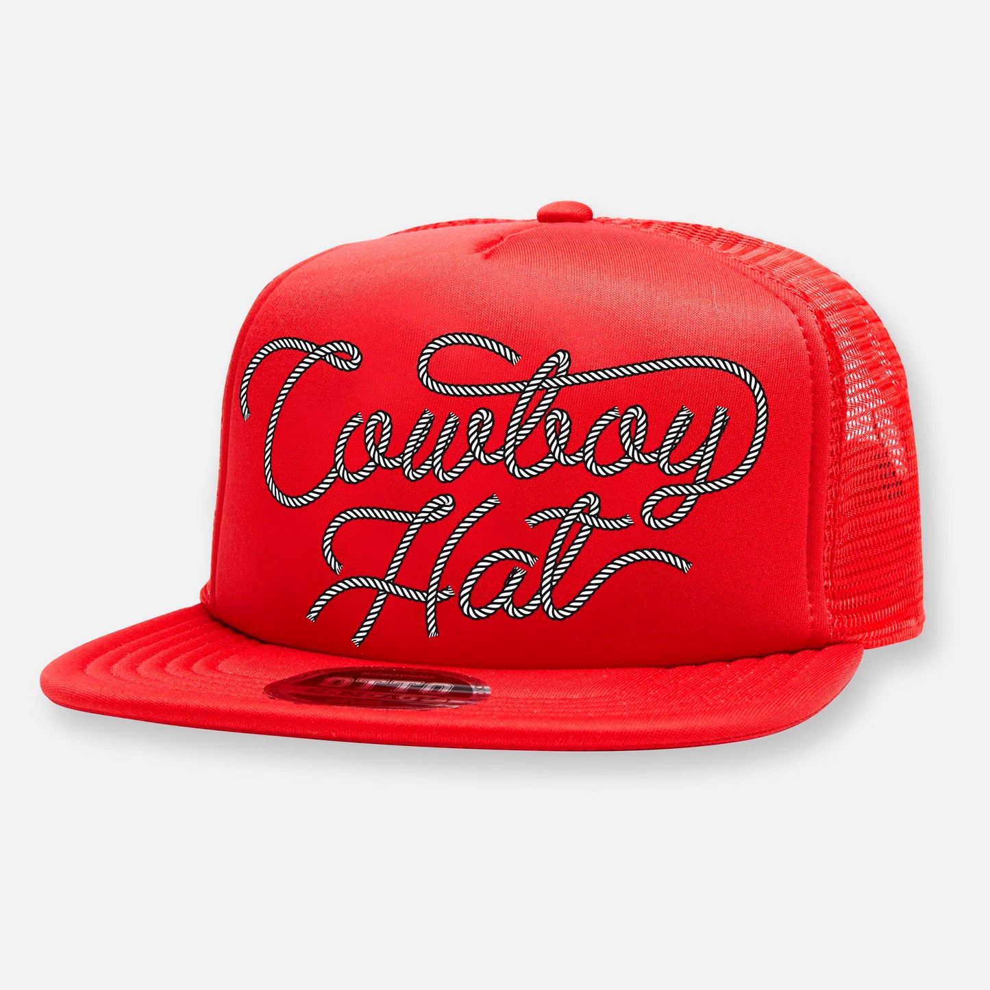COWBOY FLAT BILL HAT
