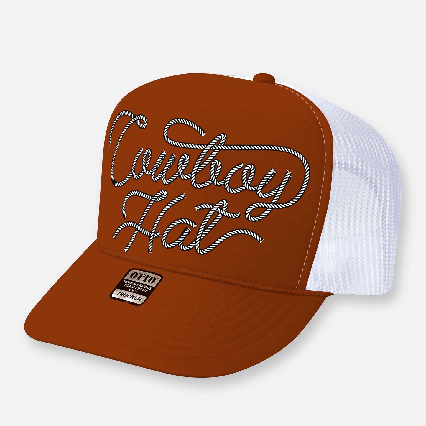 COWBOY CURVED BILL HAT