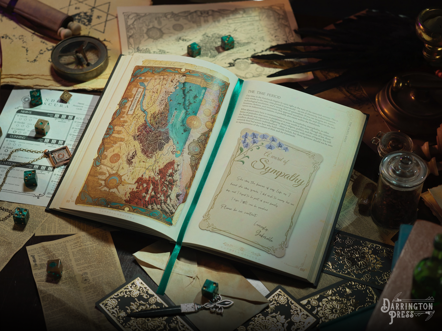 Candela Obscura Core Rulebook - Standard Edition