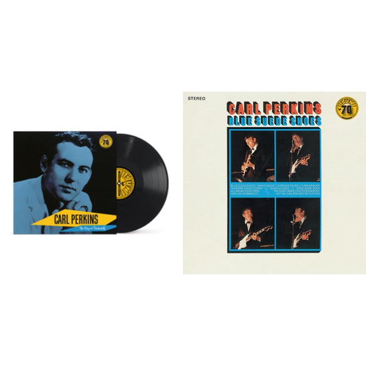 Carl Perkins: The King Of Rockabilly (Sun Records 70Th Anniversary) & Blue Suede Shoes
