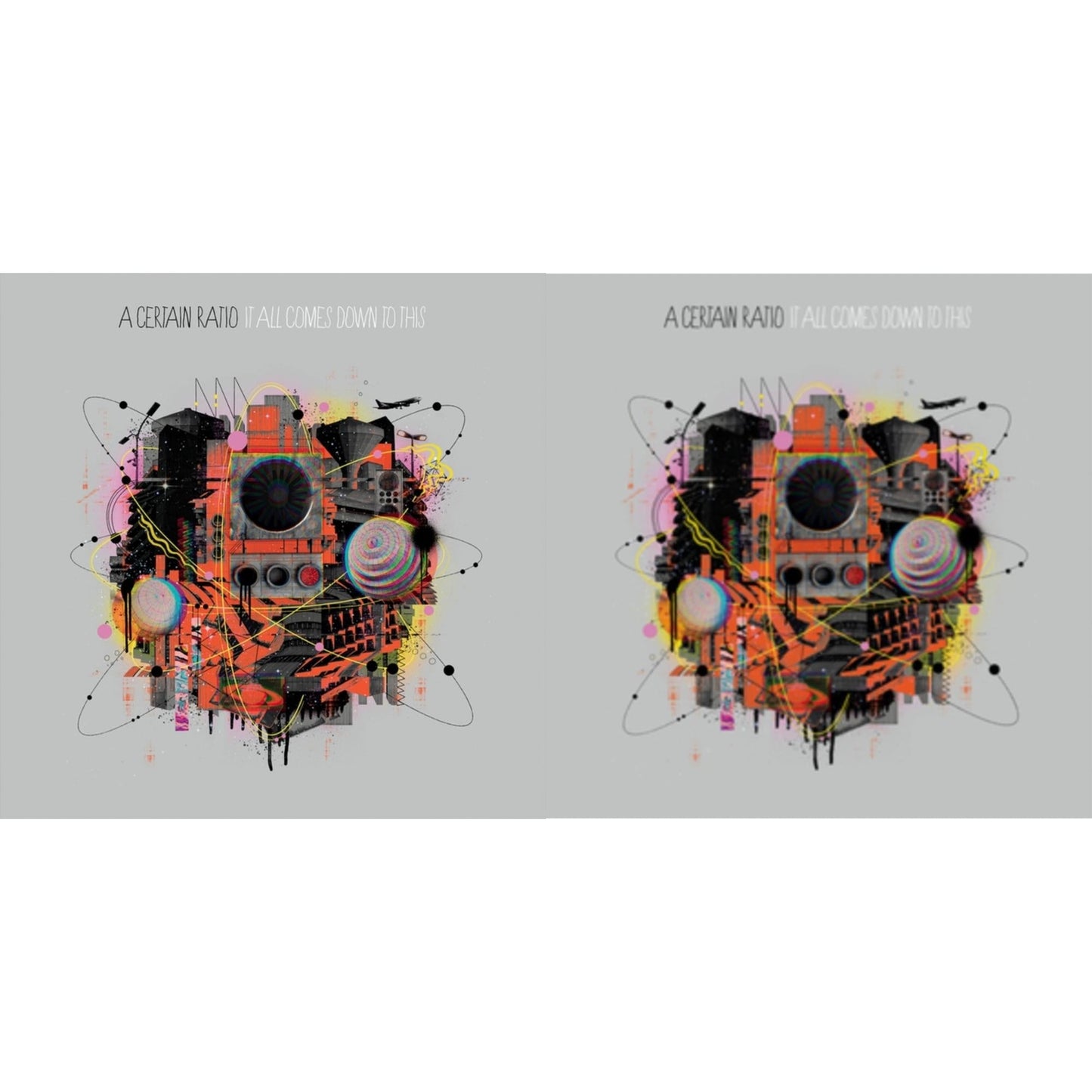 It All Comes Down To This & It All Comes Down To This (Limited/Neon Pink LP Vinyl)