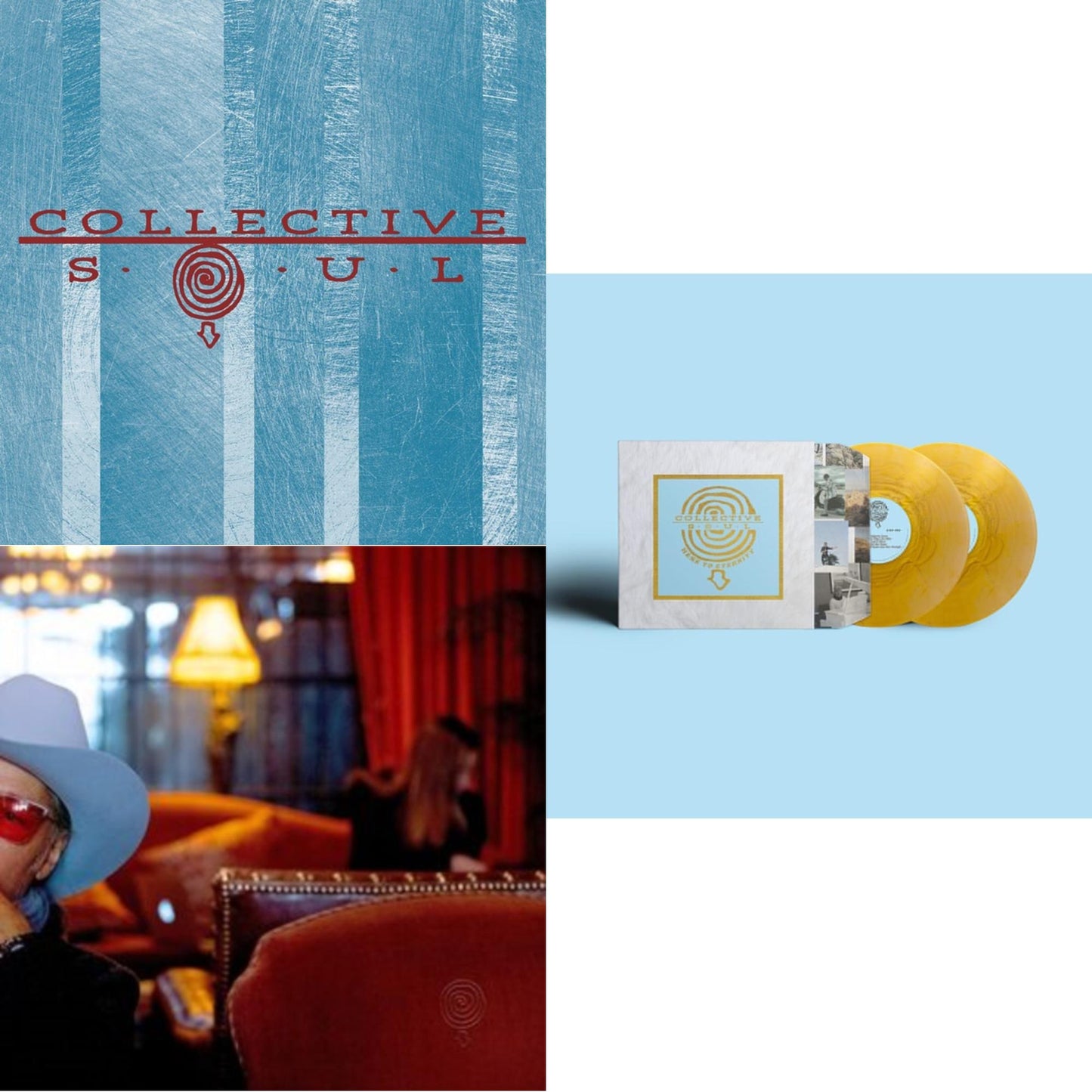 Vibrating & Here To Eternity & Collective Soul