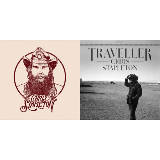 Chris Stapleton - Traveller & From A Room: Vol.1 - LP Vinyl Bundle