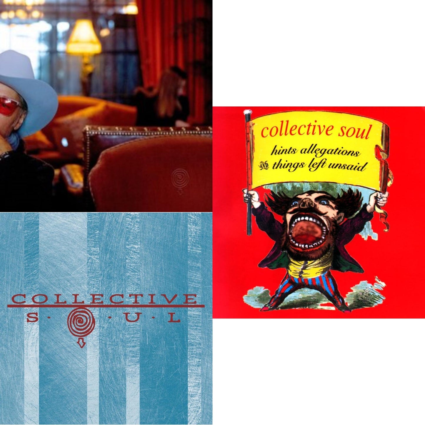 Vibrating & Collective Soul & Hints Allegations & Things Left Unsaid