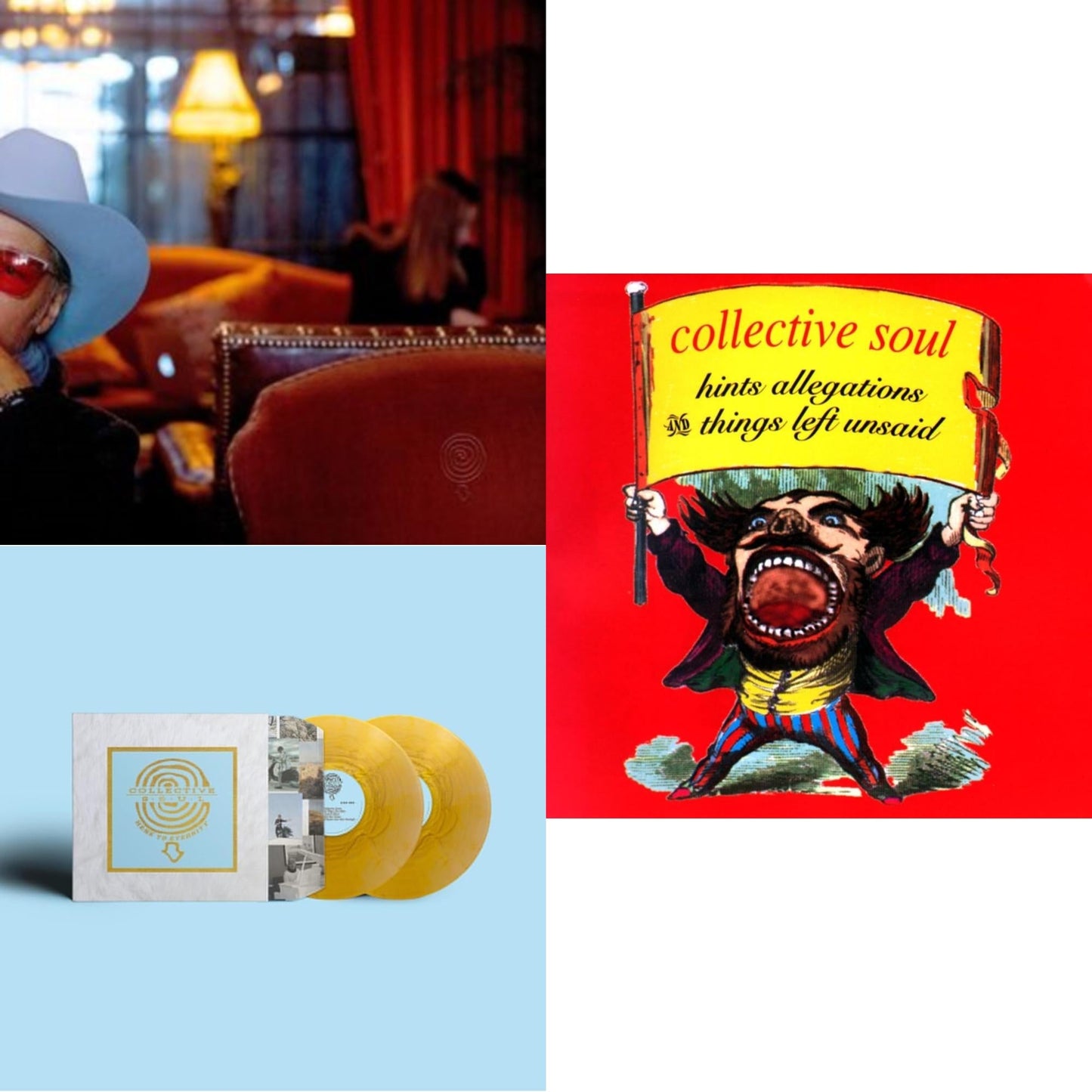 Vibrating & Here To Eternity & Hints Allegations & Things Left Unsaid