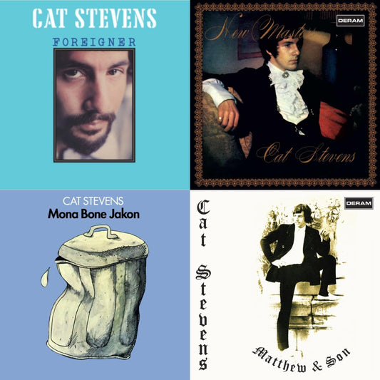 Foreigner & New Masters & Mona Bone Jakon & Matthew & Son (Cream LP Vinyl)