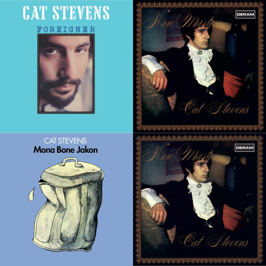 Foreigner & New Masters & Mona Bone Jakon & New Masters (Deep Red LP Vinyl)