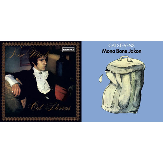 Mona Bone Jakon & New Masters (Deep Red LP Vinyl)