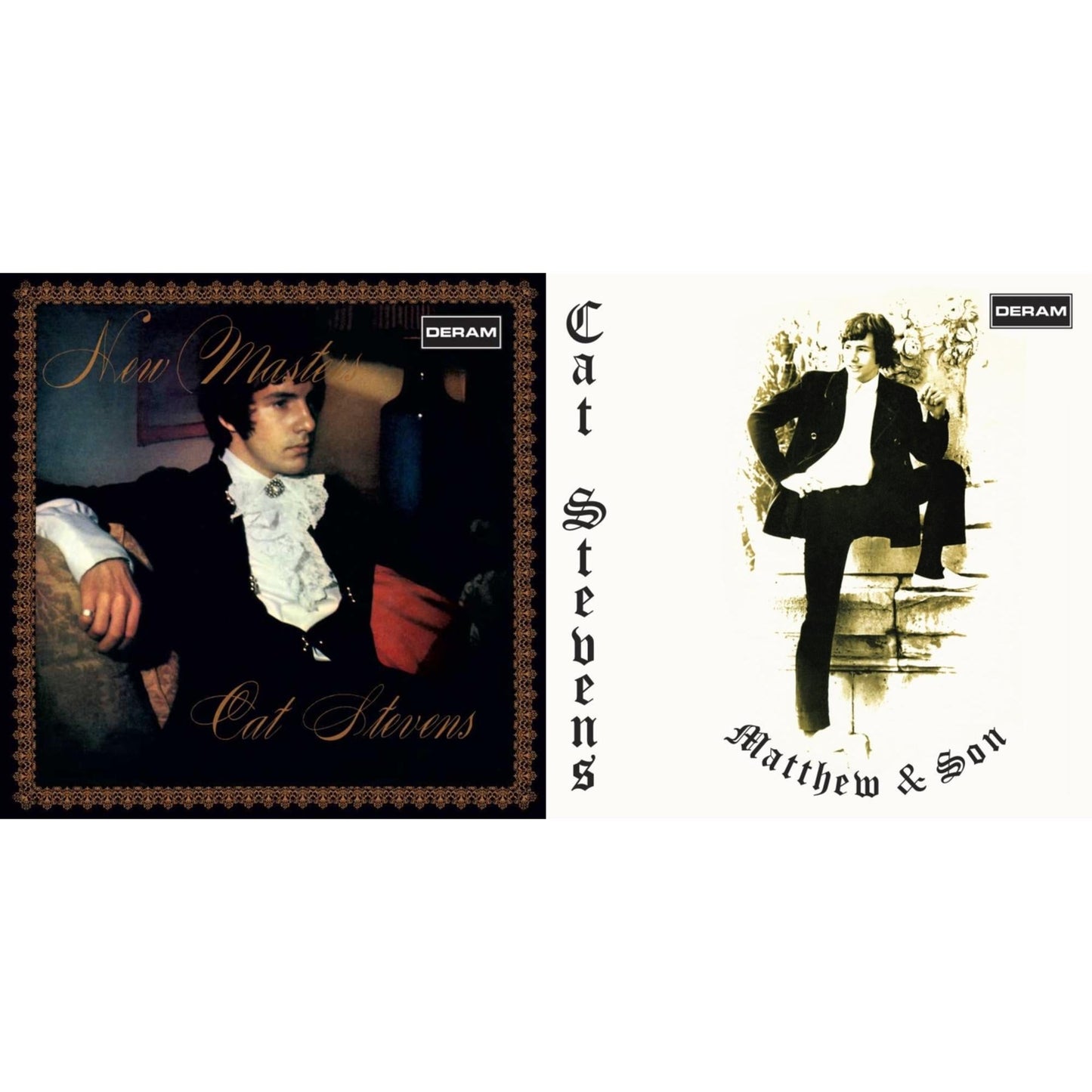 New Masters & Matthew & Son (Cream LP Vinyl)