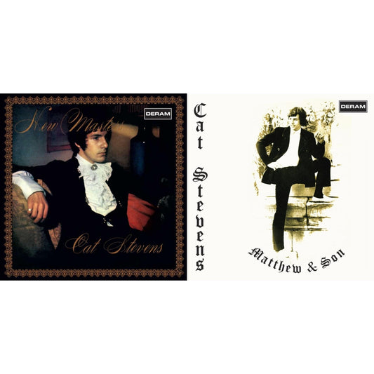 New Masters & Matthew & Son (Cream LP Vinyl)