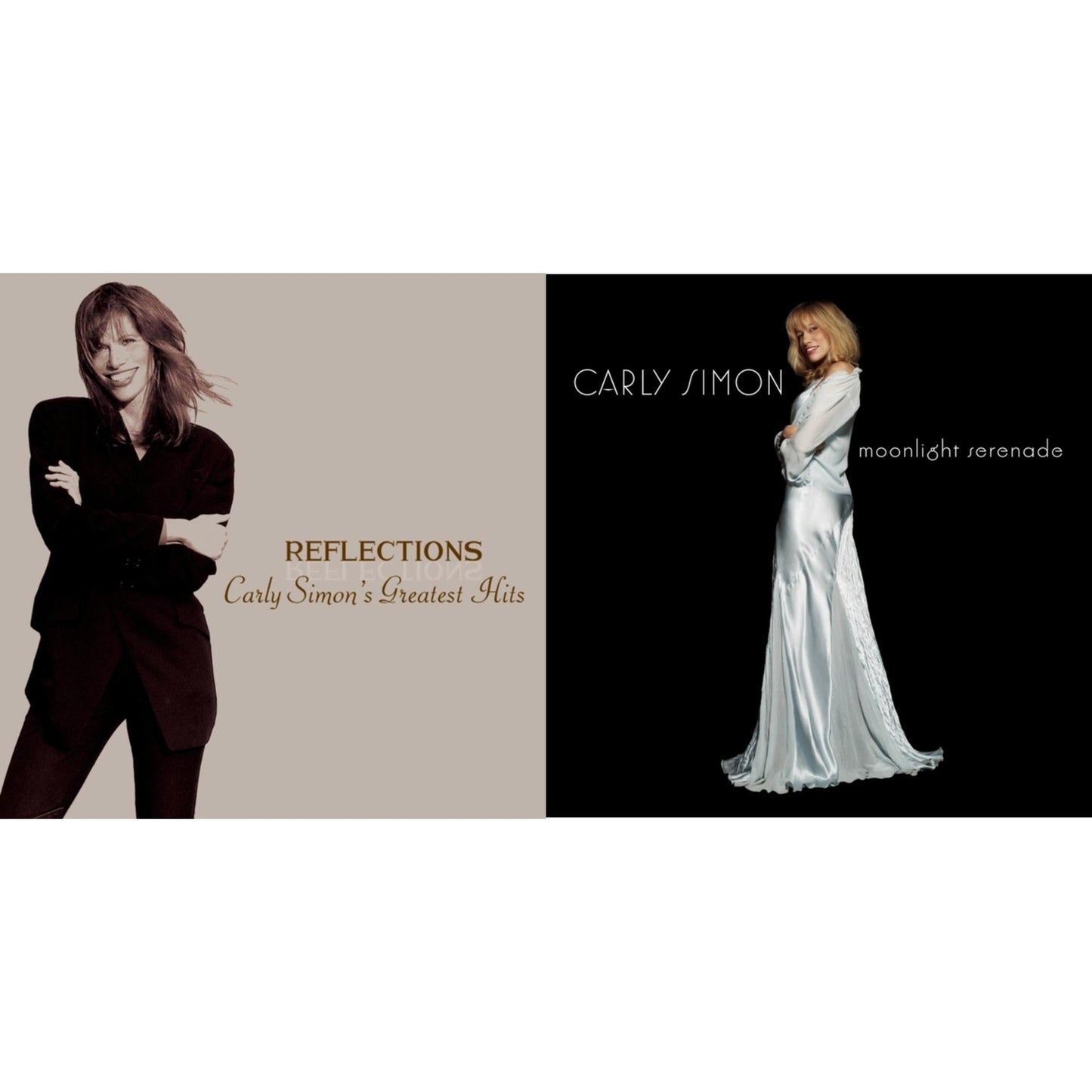 Reflections: Carly Simon's Greatest Hits & Moonlight Serenade