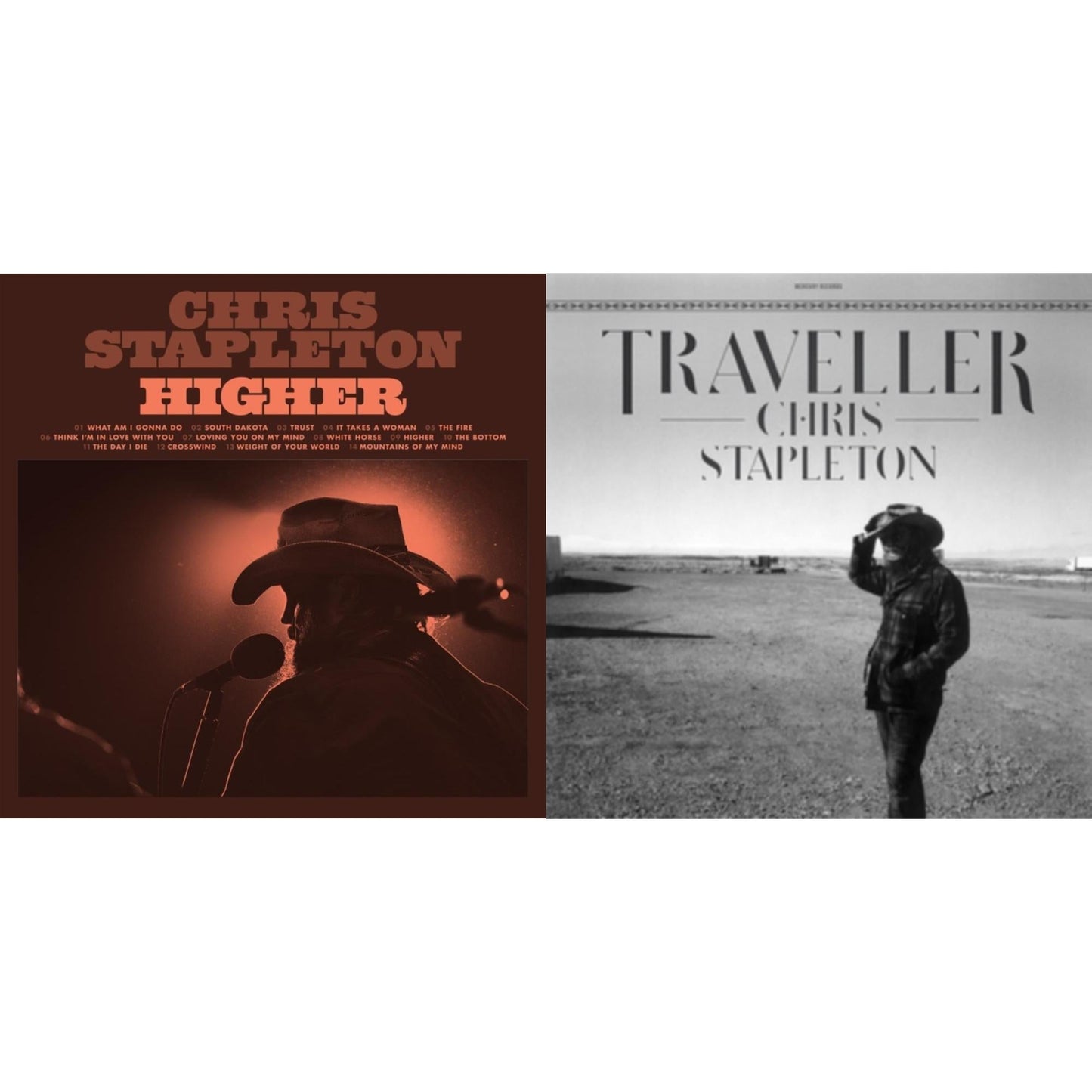 Higher (2LP/180G) & Traveller