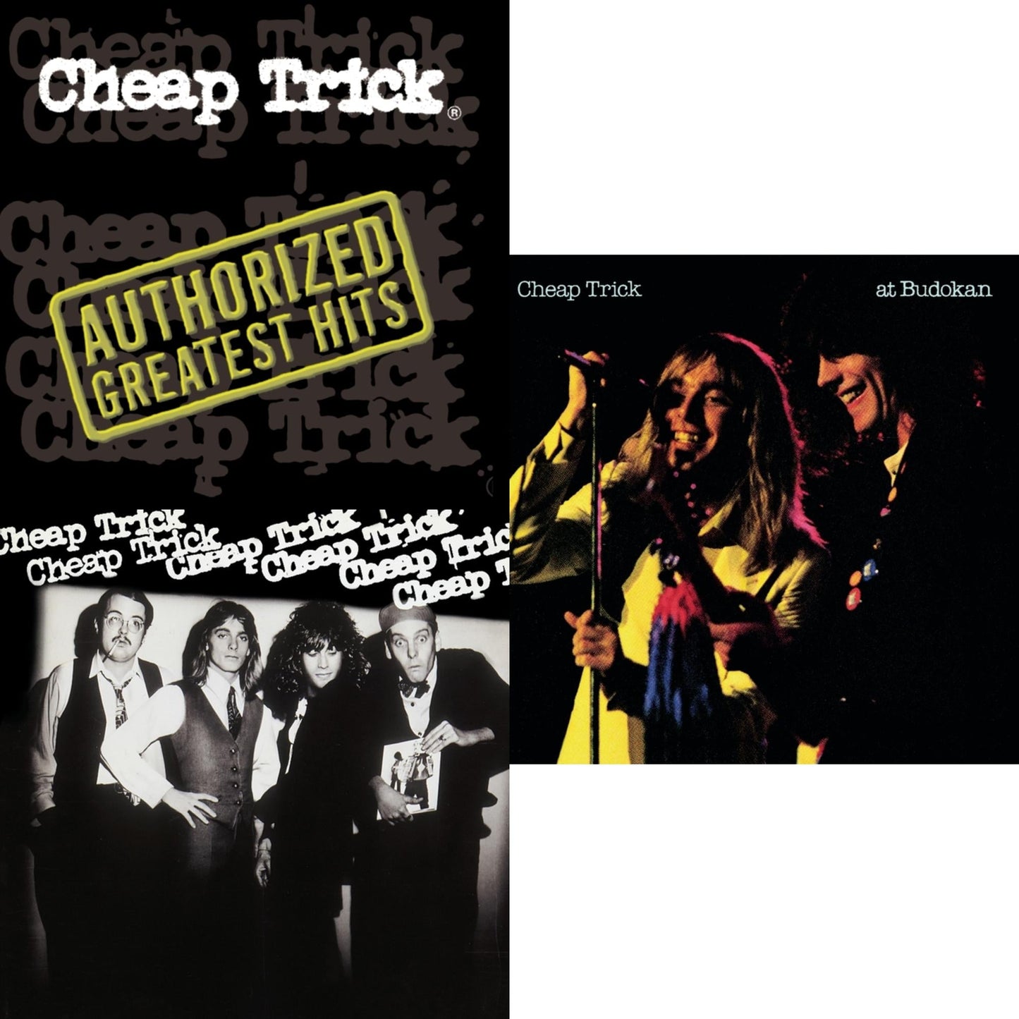 Cheap Trick & Cheap Trick At Budokan & Authorized Greatest Hits