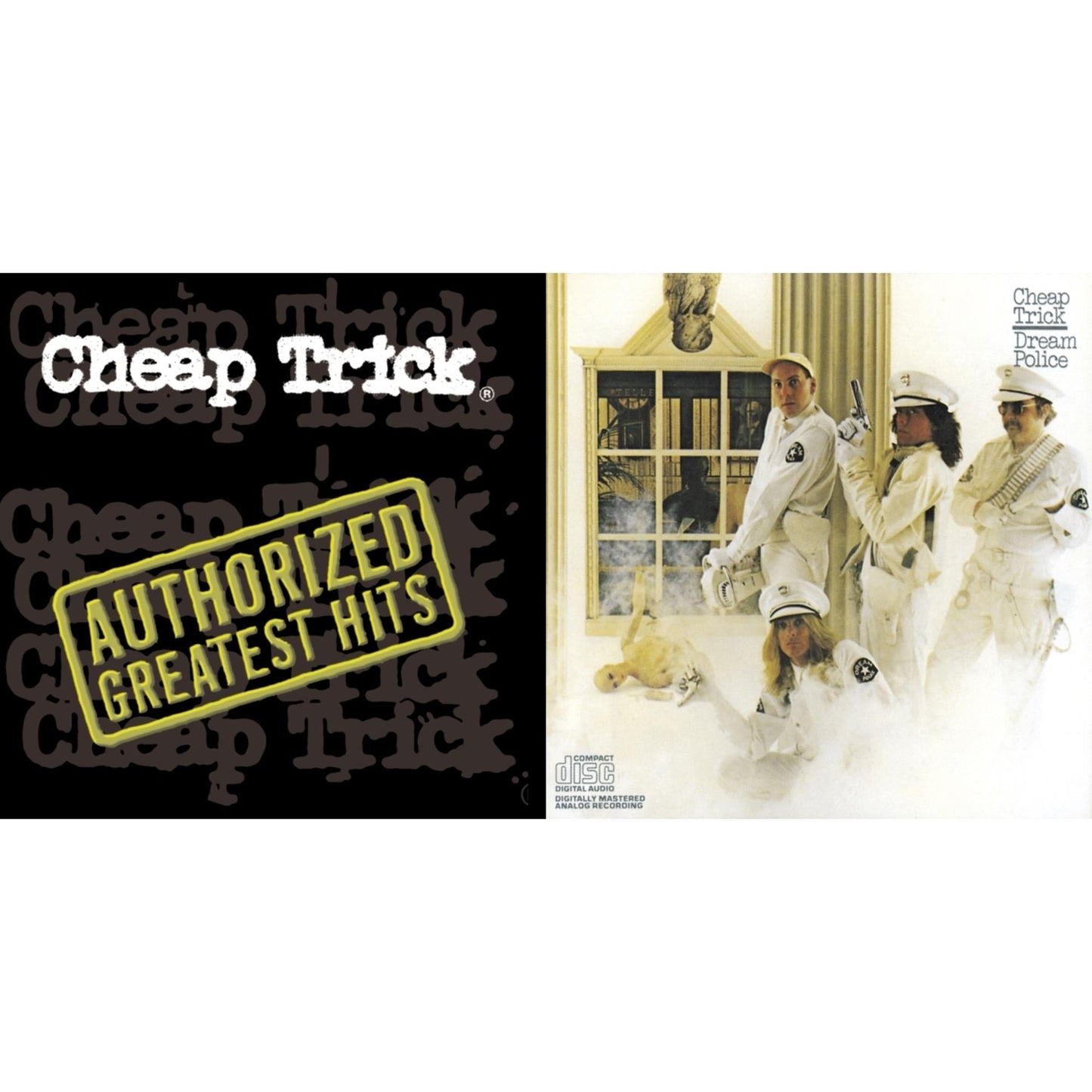 Dream Police & Authorized Greatest Hits