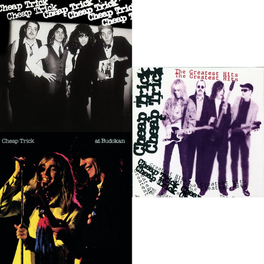 Cheap Trick & Cheap Trick At Budokan & Greatest Hits