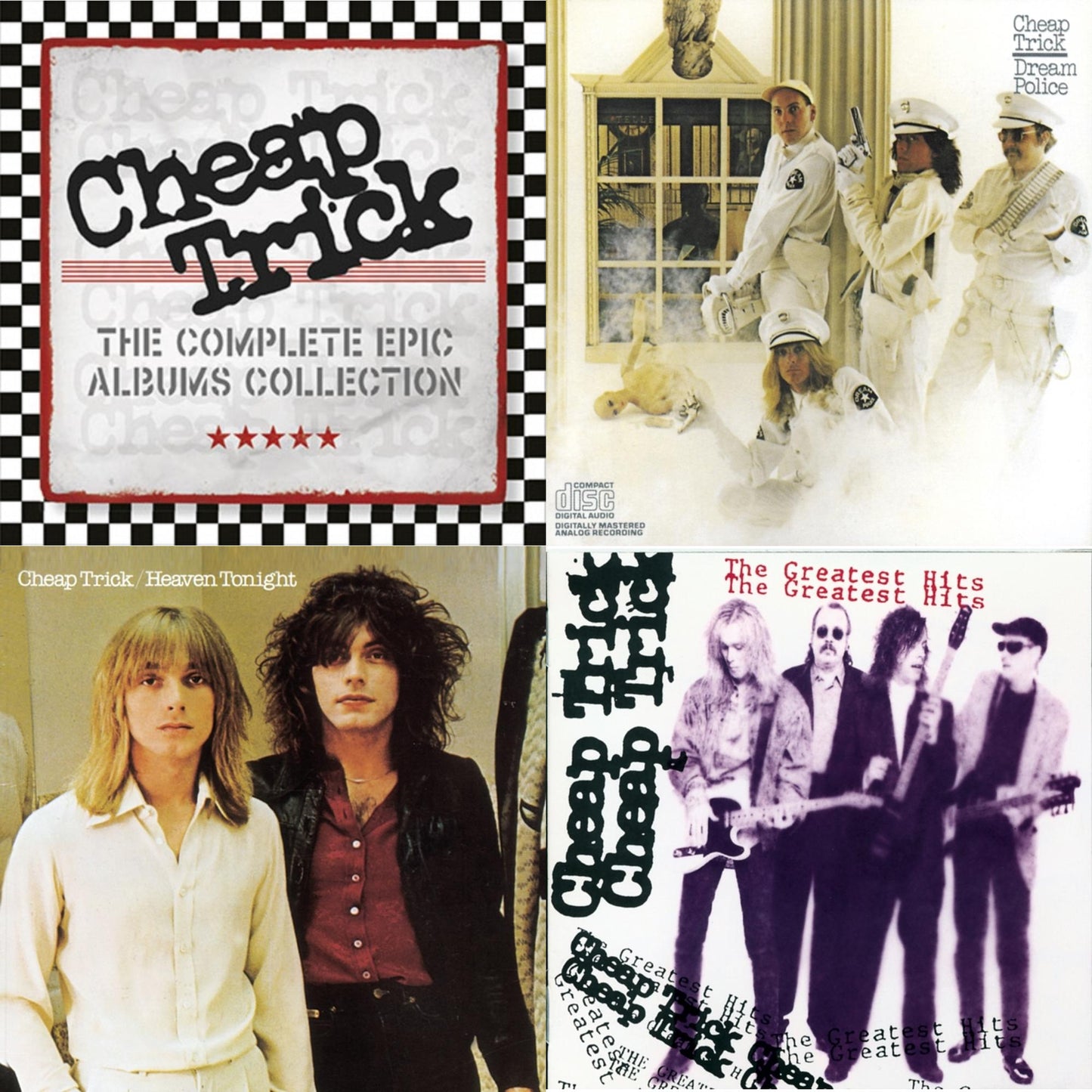 Complete Epic Albums (14CD) & Heaven Tonight & Dream Police & Greatest Hits