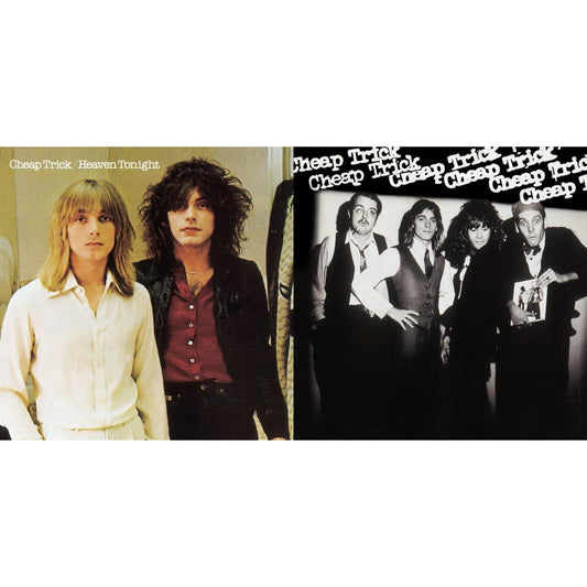 Heaven Tonight & Cheap Trick
