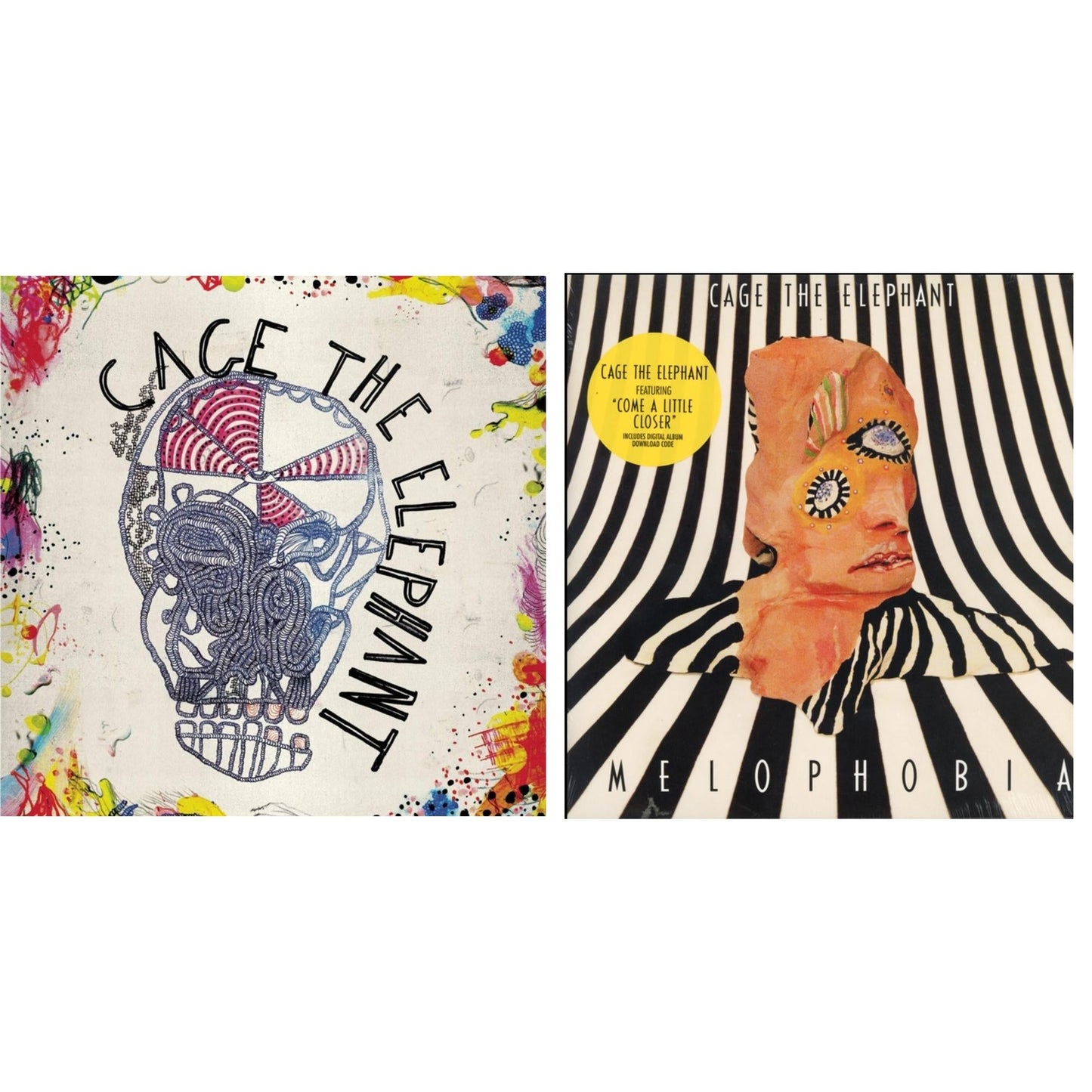Cage The Elephant (180G) & Melophobia (180G/Dl Card)