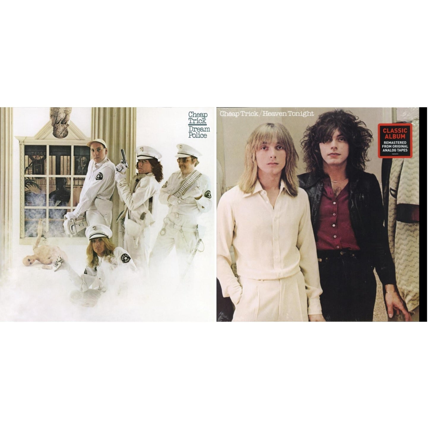Heaven Tonight (180G) & Dream Police (180G)