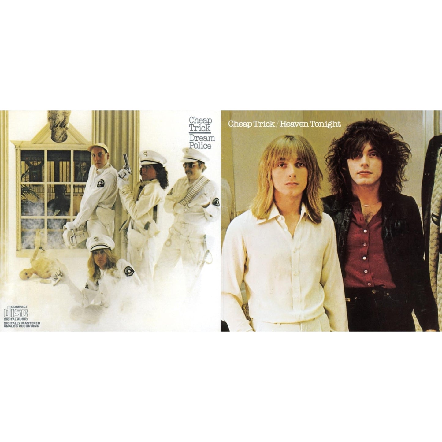 Heaven Tonight & Dream Police