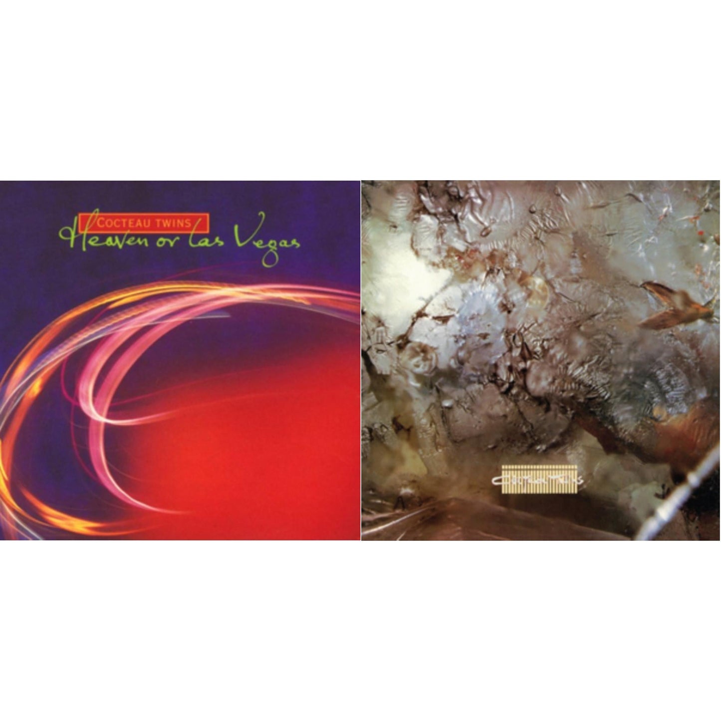 Heaven Or Las Vegas & Head Over Heels