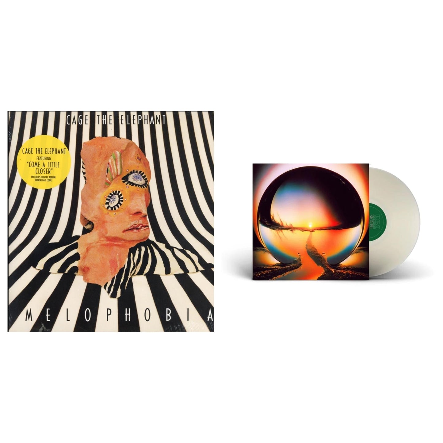Cage The Elephant - Neon Pill (Milky Clear LP Vinyl) (I) & Melophobia (180G/Dl Card)