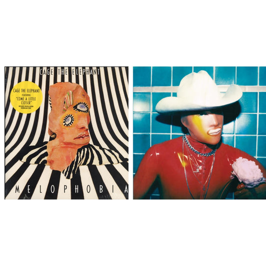 Social Cues (140G/Dl Insert) & Melophobia (180G/Dl Card)