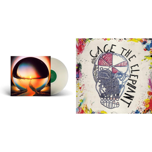 Neon Pill (Milky Clear LP Vinyl) (I) & Cage The Elephant (180G)