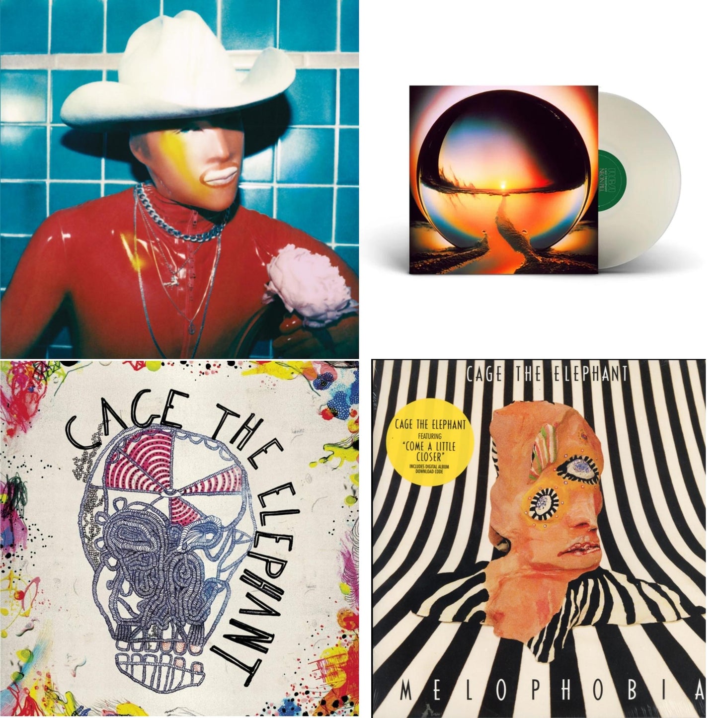 Social Cues (140G/Dl Insert) & Neon Pill (Milky Clear LP Vinyl) (I) & Cage The Elephant (180G) & Melophobia (180G/Dl Card)