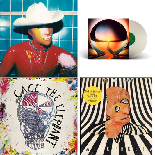 Social Cues (140G/Dl Insert) & Neon Pill (Milky Clear LP Vinyl) (I) & Cage The Elephant (180G) & Melophobia (180G/Dl Card)