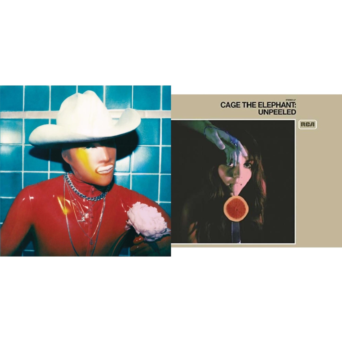 Social Cues (140G/Dl Insert) & Unpeeled (2LP/140G/Gatefold)